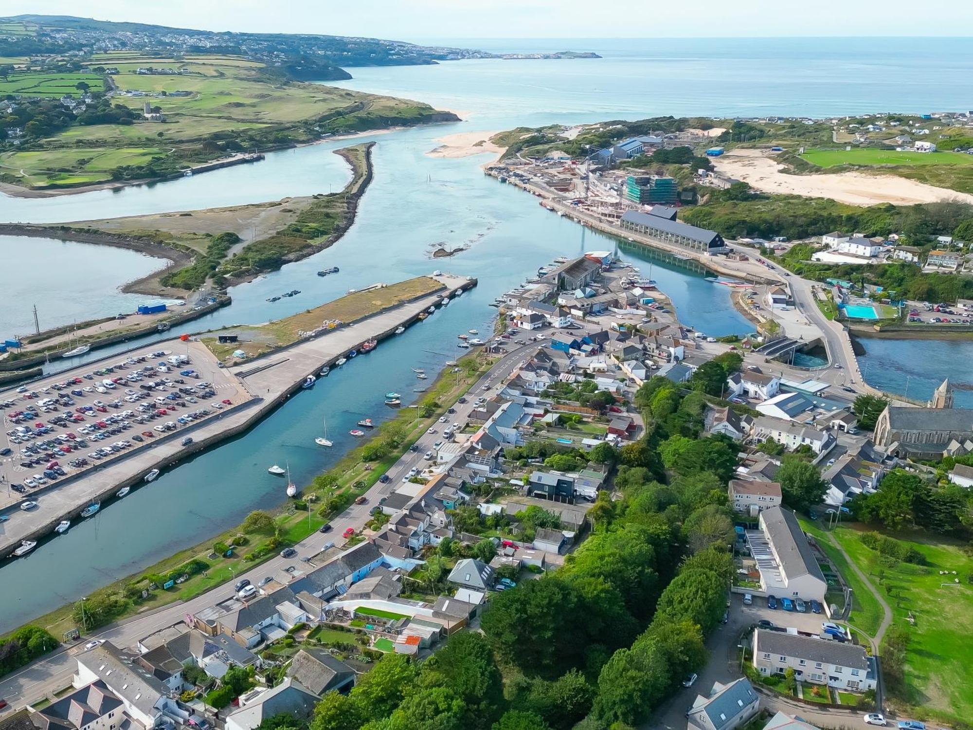 Foundry Cottage In Hayle Harbour Exterior foto