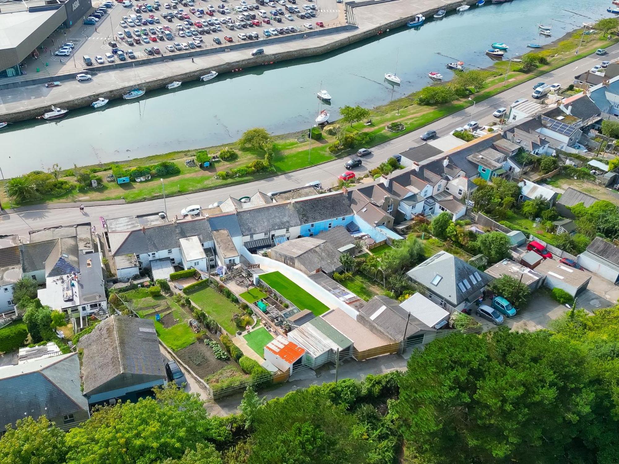 Foundry Cottage In Hayle Harbour Exterior foto