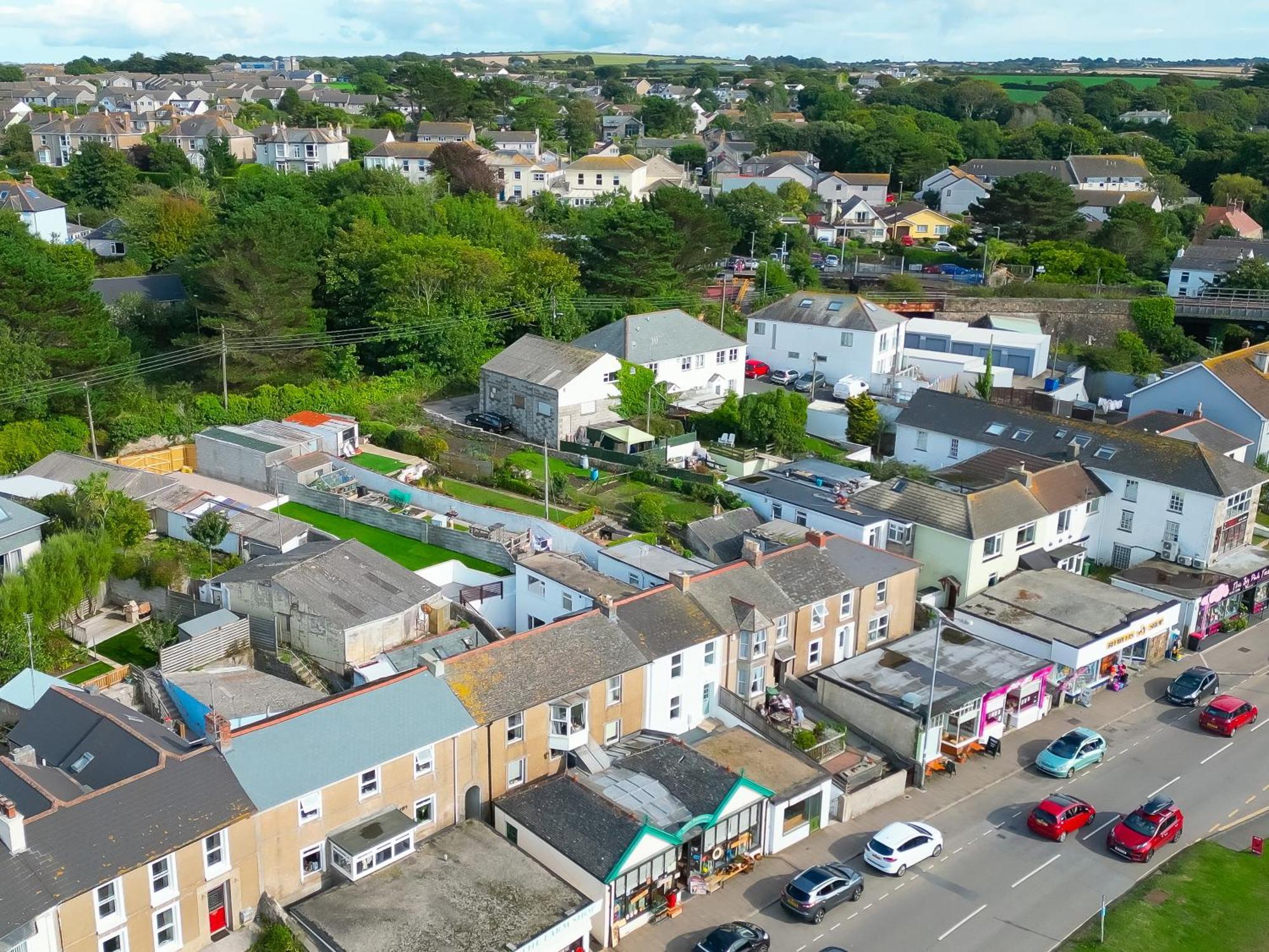 Foundry Cottage In Hayle Harbour Exterior foto